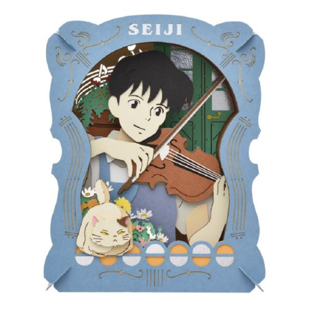 Théâtre de papier Seiji joue au violon - Si tu tends l'oreille