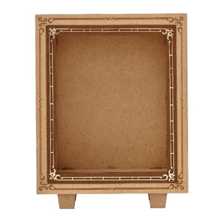 Cadre Théâtre de papier Classique 100x80x42mm - Studio Ghibli