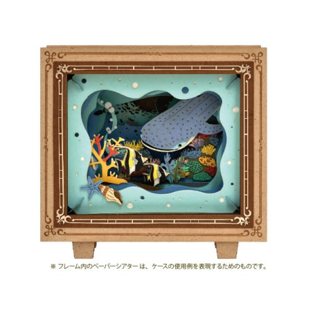 Cadre Théâtre de papier Classique 100x80x42mm - Studio Ghibli
