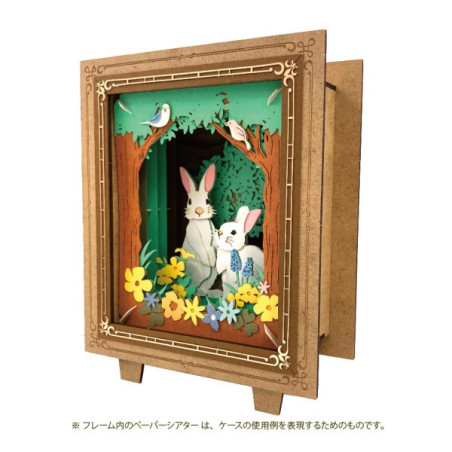 Cadre Théâtre de papier Classique 100x80x42mm - Studio Ghibli