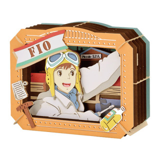 Théâtre de papier Fio - Porco Rosso