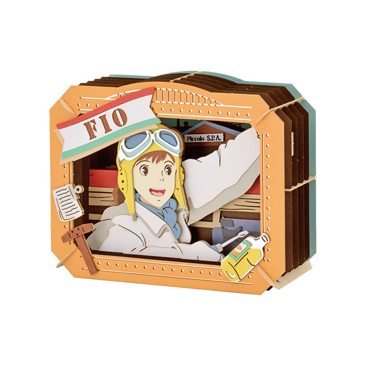 Théâtre de papier Fio - Porco Rosso