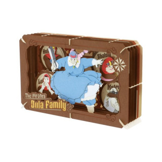 Théâtre de papier La famille Pirate de Dora - Le Château dans le ciel