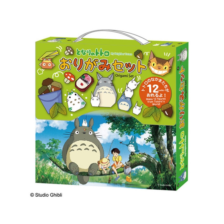 Set Origami Totoro - Mon Voisin Totoro