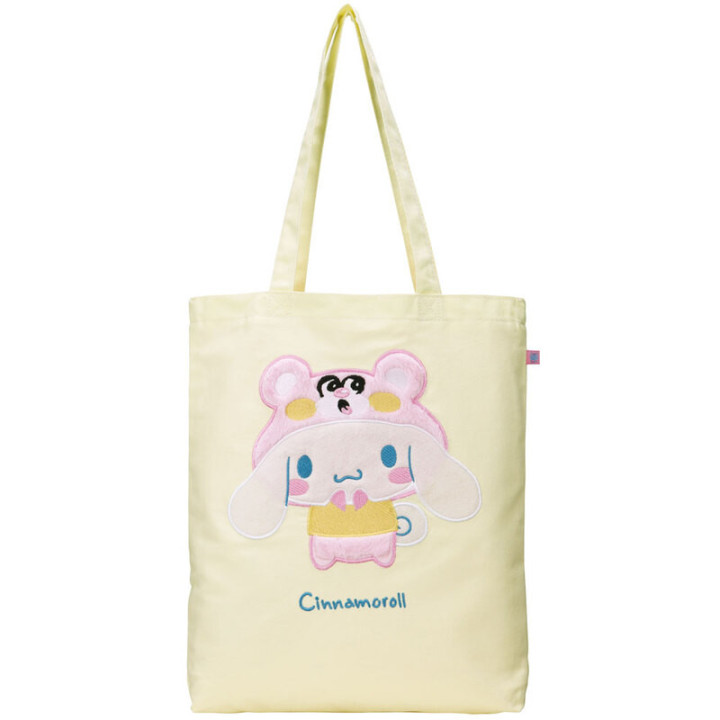 Tote bag toilé - Cinnamoroll