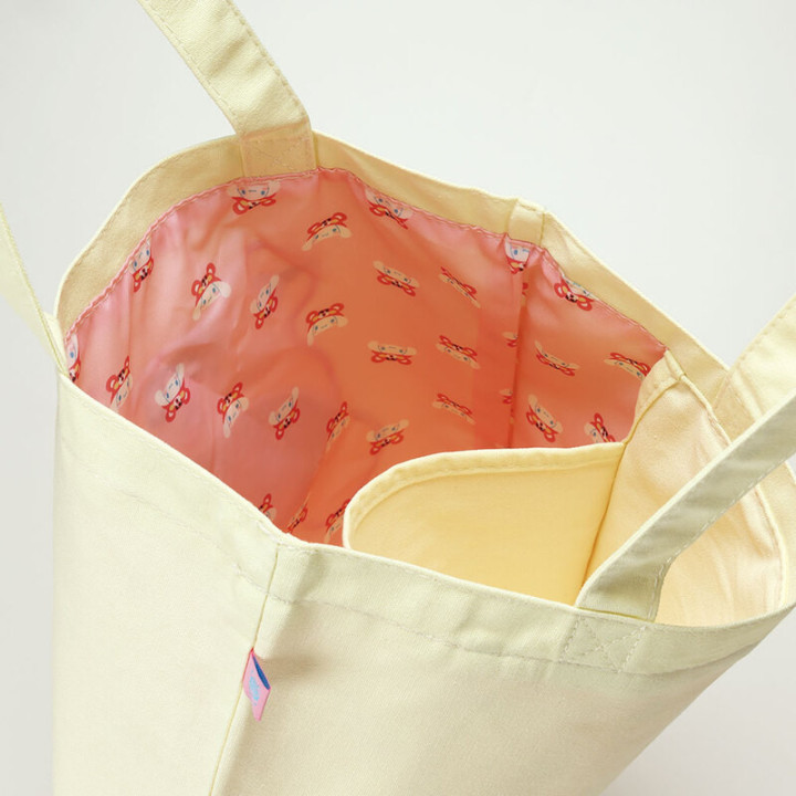 Tote bag toilé - Cinnamoroll