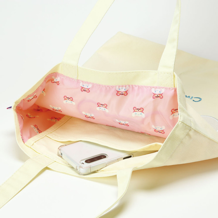 Tote bag toilé - Cinnamoroll