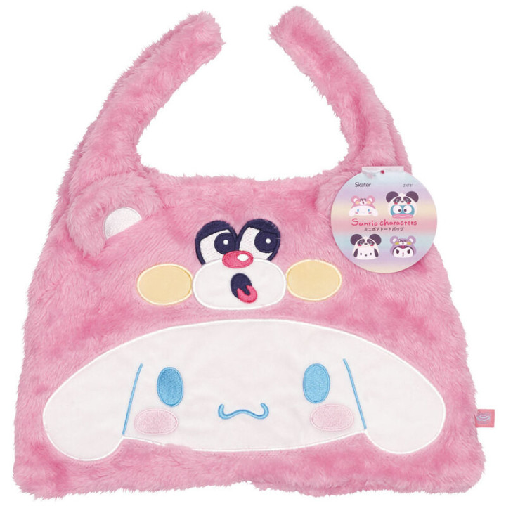 Mini Tote bag Fourrure - Cinnamoroll