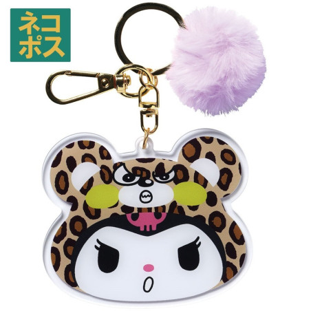 Mascot Key Ring - Kuromi