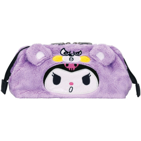 Trousse Fourrure - Kuromi