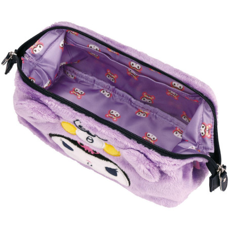 Trousse Fourrure - Kuromi