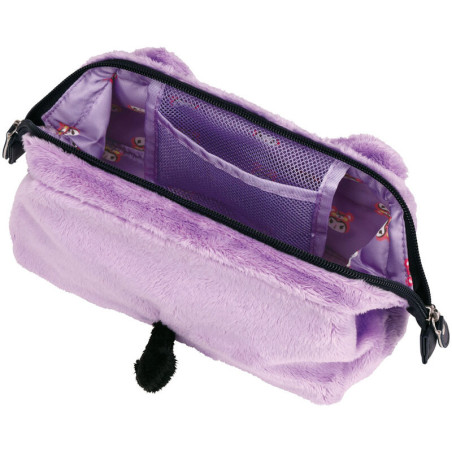 Trousse Fourrure - Kuromi