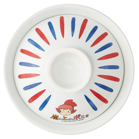 Ramen Bowl Ponyo & Sosuke - Ponyo on the Cliff
