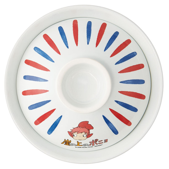 Ramen Bowl Ponyo & Sosuke - Ponyo on the Cliff