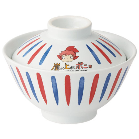 Ramen Bowl Ponyo & Sosuke - Ponyo on the Cliff