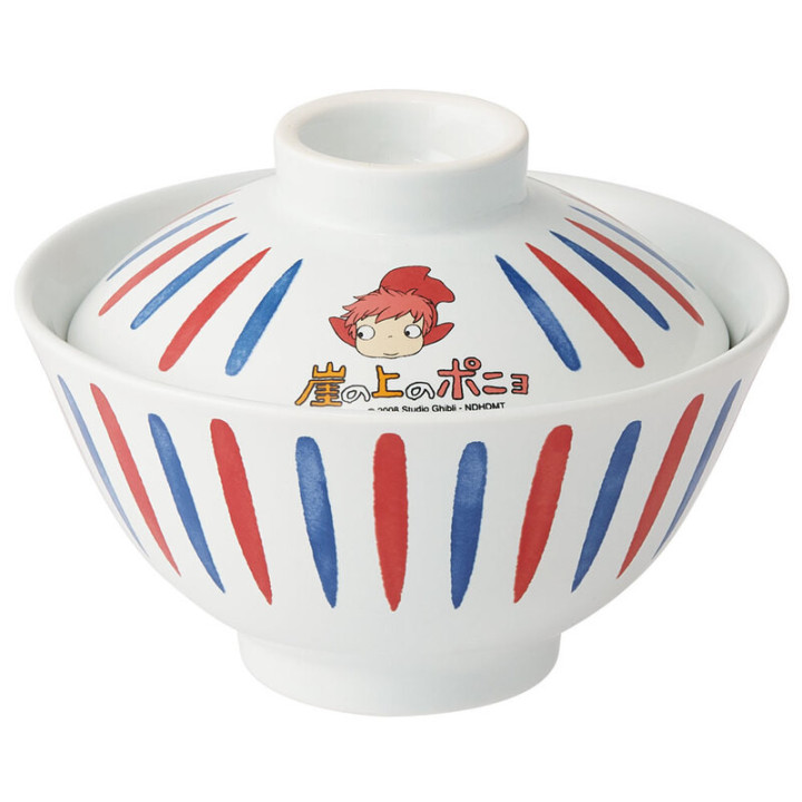 Ramen Bowl Ponyo & Sosuke - Ponyo on the Cliff