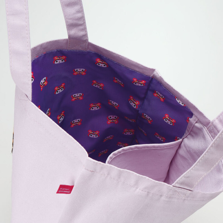 Tote bag toilé - Kuromi