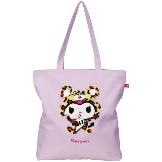 Tote bag toilé - Kuromi