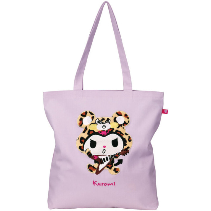 Tote bag toilé - Kuromi