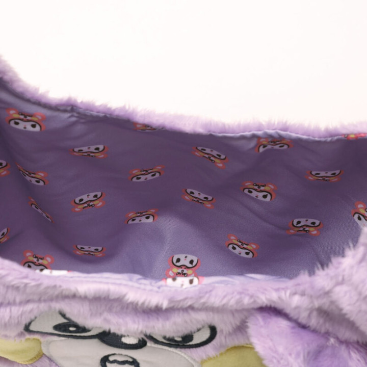 Mini Tote bag Fourrure - Kuromi