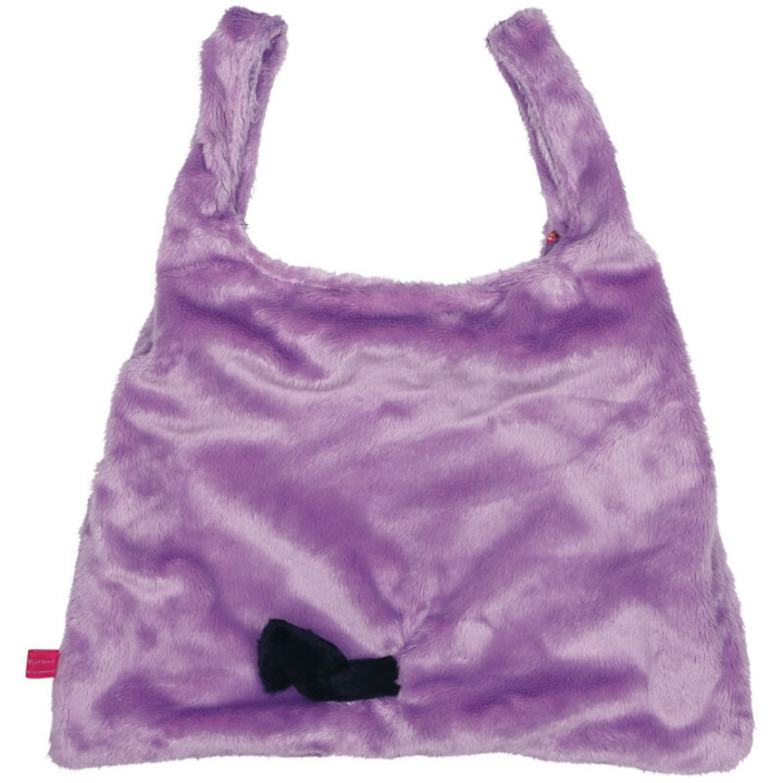 Mini Tote bag Fourrure - Kuromi