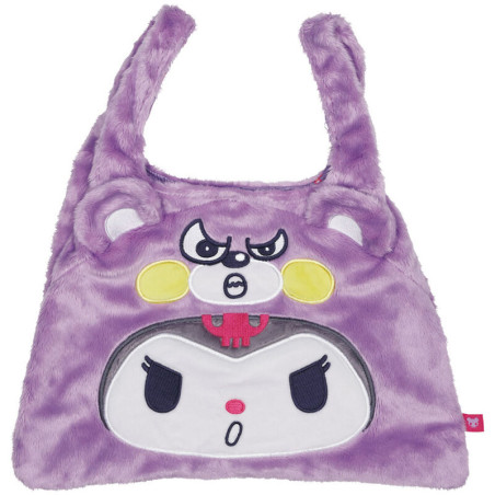 Mini Tote bag Fourrure - Kuromi