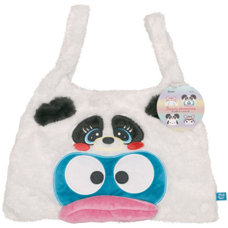 Mini Tote bag Fourrure - Hangyodon