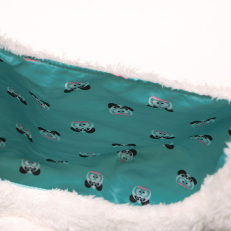 Mini Tote bag Fourrure - Hangyodon