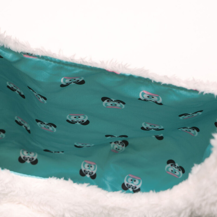 Mini Tote bag Fourrure - Hangyodon