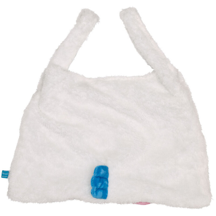 Mini Tote bag Fourrure - Hangyodon