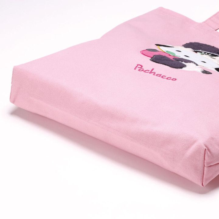 Tote bag toilé - Pochakon