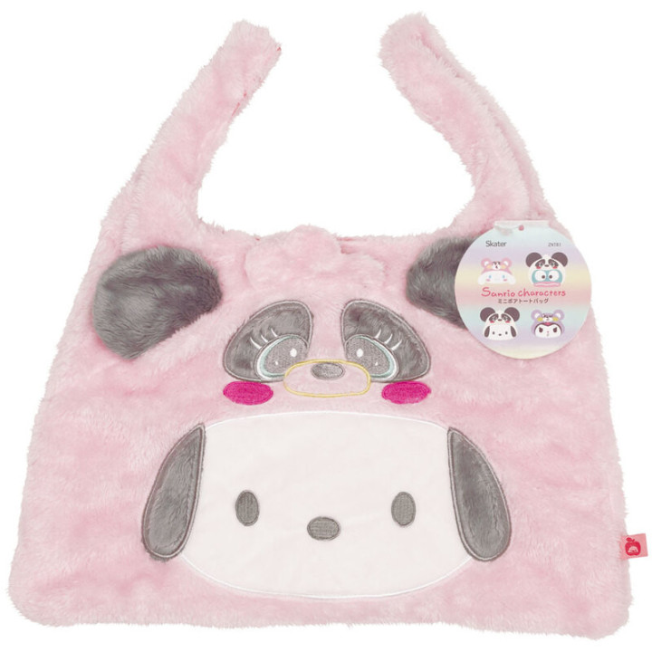 Mini Tote bag Fourrure - Pochakon