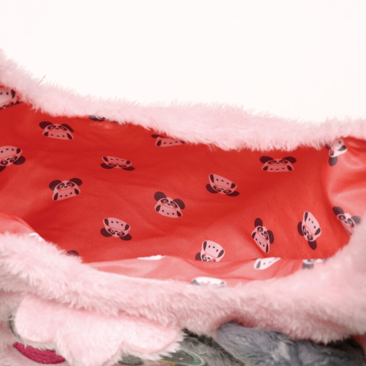 Mini Tote bag Fourrure - Pochakon