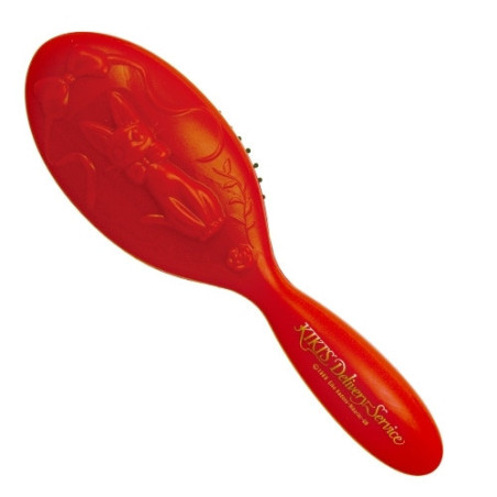 Brosse à Cheveux Kiki Rouge - Kiki la petite sorcière