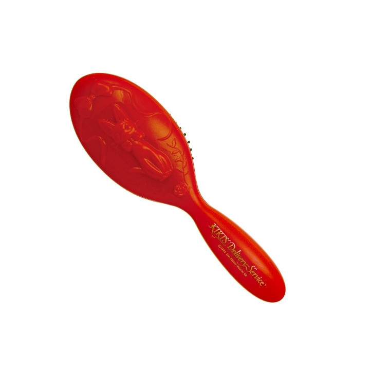 Hairbrush Kiki Red Color - Kiki's Delivery Service