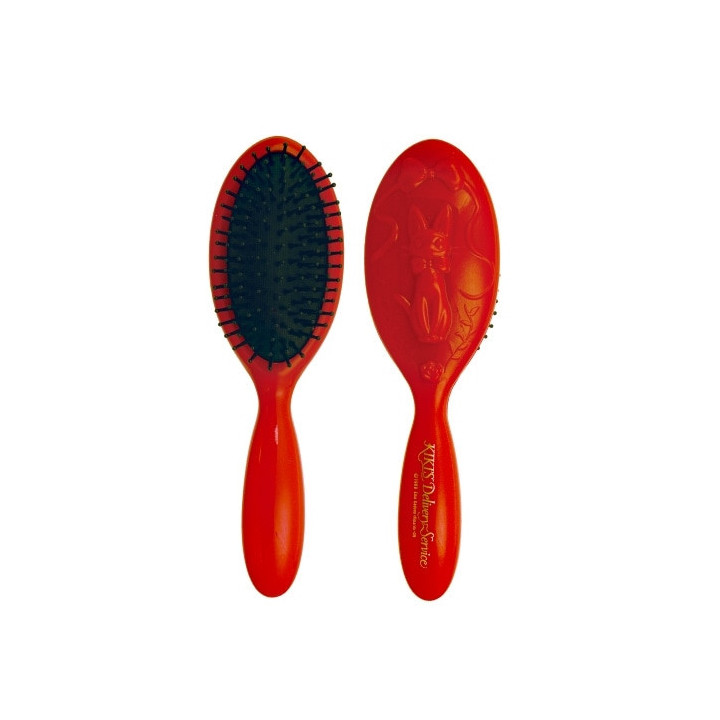 Hairbrush Kiki Red Color - Kiki's Delivery Service