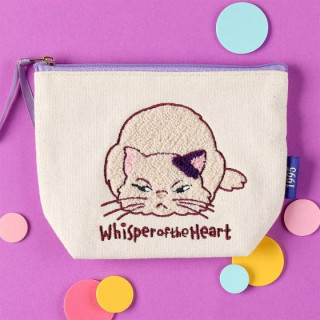 Trousse brodée Muta - Si tu tends l'oreille