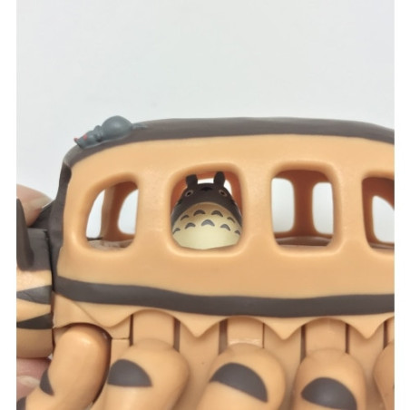 Figurine Chatbus à friction et Totoro à l’intérieur - Mon Voisin Toto