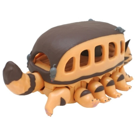 Figurine Chatbus à friction et Totoro à l’intérieur - Mon Voisin Toto