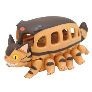 Figurine Chatbus à friction et Totoro à l’intérieur - Mon Voisin Toto