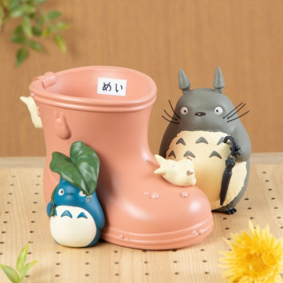 Diorama Planter Bottes de Mei - Mon Voisin Totoro