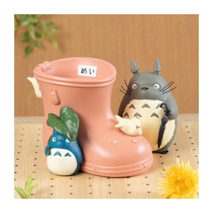 Diorama Planter Mei's rain boots - My Neighbor Totoro