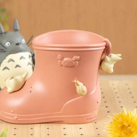 Diorama Planter Bottes de Mei - Mon Voisin Totoro