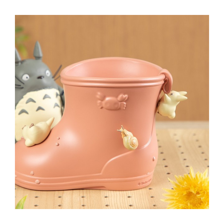 Diorama Planter Mei's rain boots - My Neighbor Totoro