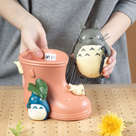 Diorama Planter Bottes de Mei - Mon Voisin Totoro