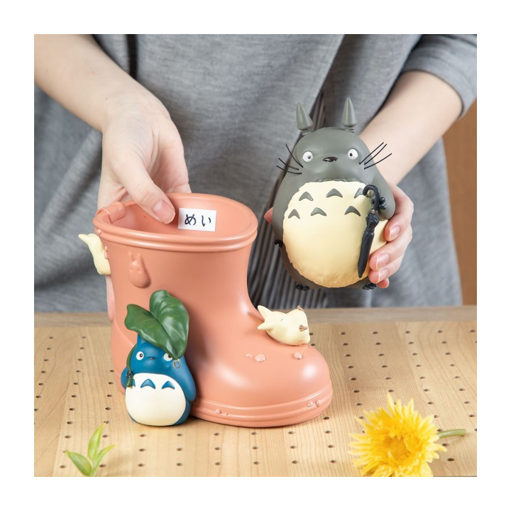 Diorama Planter Mei's rain boots - My Neighbor Totoro