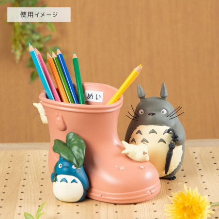 Diorama Planter Bottes de Mei - Mon Voisin Totoro