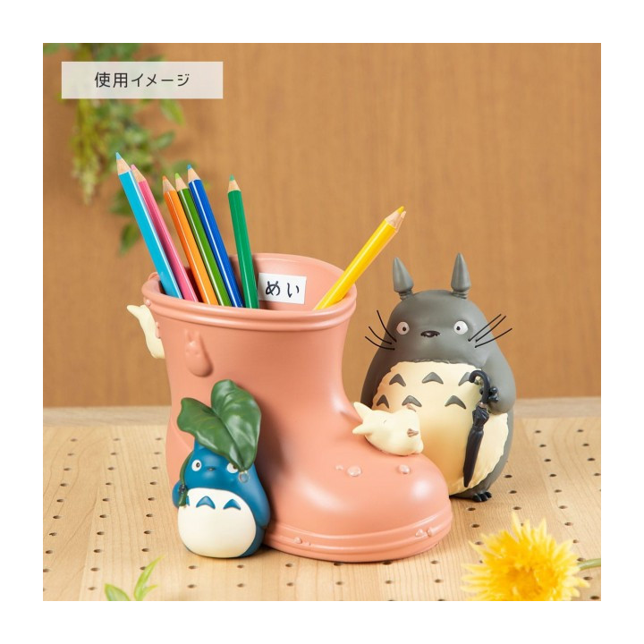 Diorama Planter Mei's rain boots - My Neighbor Totoro