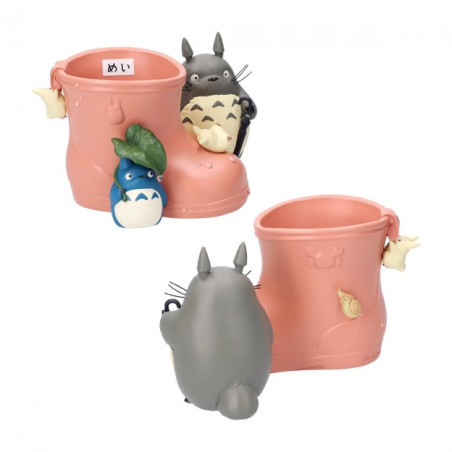 Diorama Planter Bottes de Mei - Mon Voisin Totoro