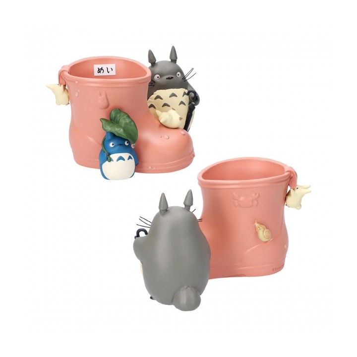 Diorama Planter Mei's rain boots - My Neighbor Totoro